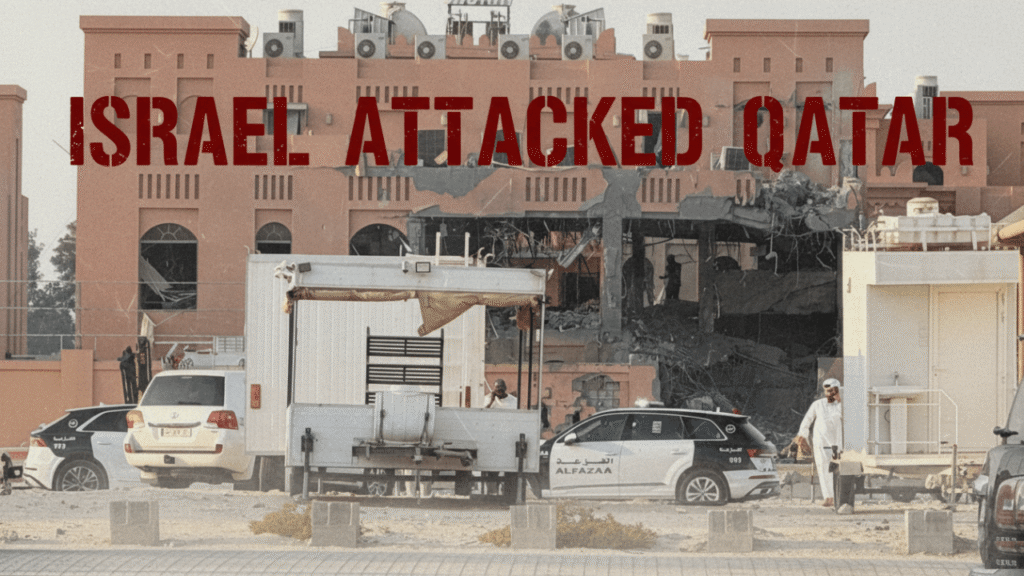 Israel's Unprecedented Strike on Doha Ignites Diplomatic Firestorm