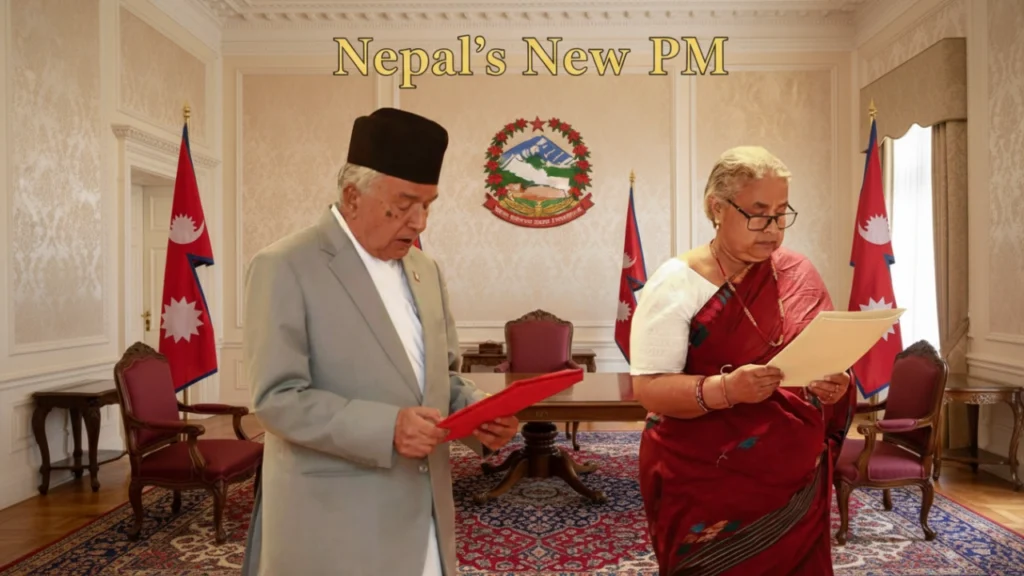 Sushila Karki Makes History, Sworn In as Nepal's First Female Prime Minister