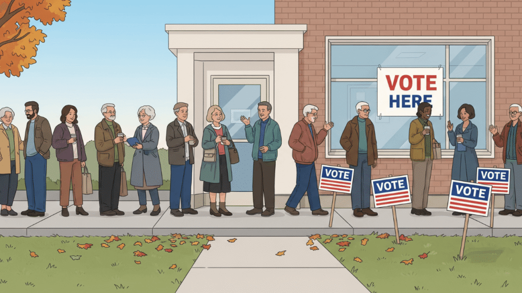 Election Day 2025 USA