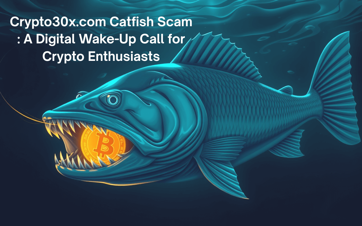 Crypto30x.com Catfish Scam : A Digital Wake-Up Call for Crypto Enthusiasts