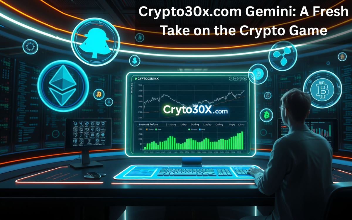 Crypto30x.com Gemini: A Fresh Take on the Crypto Game