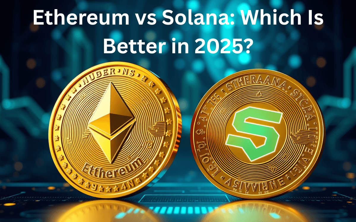 Ethereum vs Solana: Which Is Better in 2025?