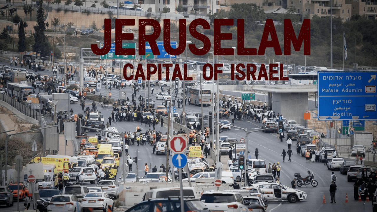 Gunmen Attack Bus Stop in Jerusalem