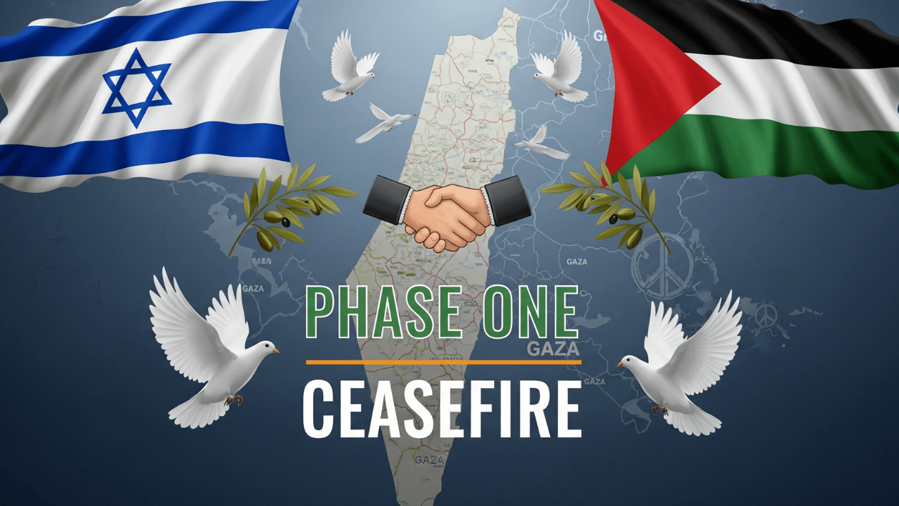Israel and Hamas Agree on Phase One Ceasefire
